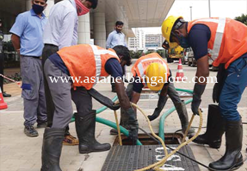 sump cleaning services