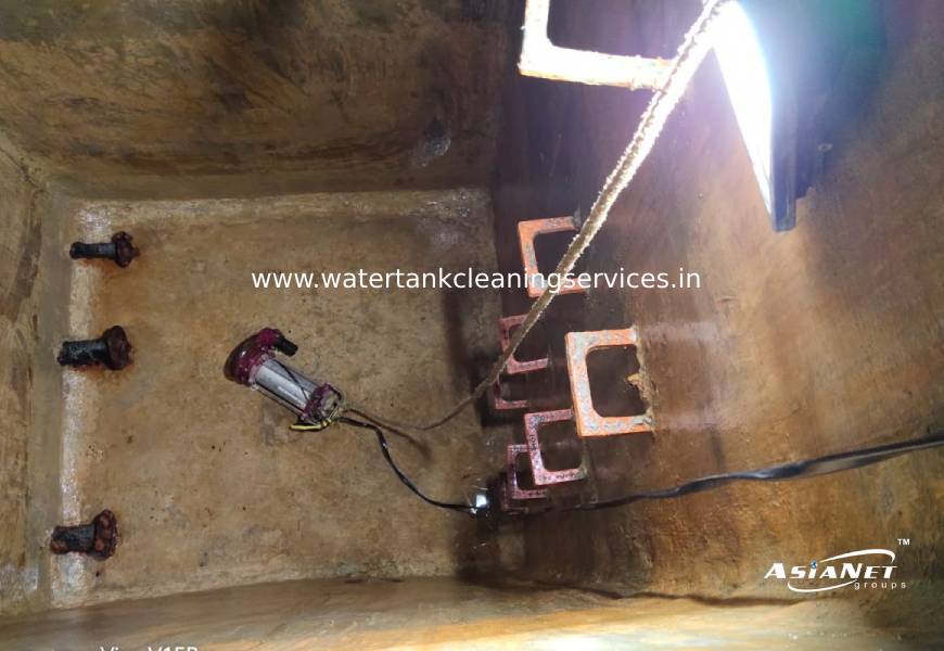 Sump Tank Cleaning Services