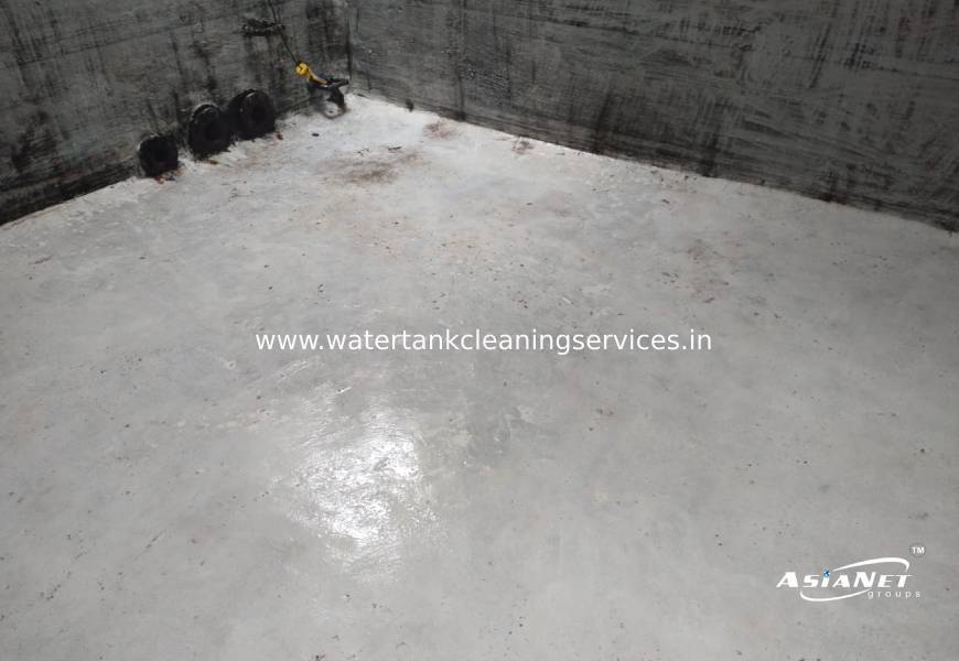 Sump Tank After Cleaning