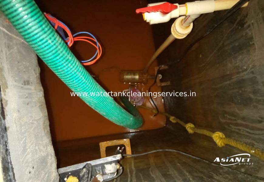 Commercial Storage Tank Cleaning