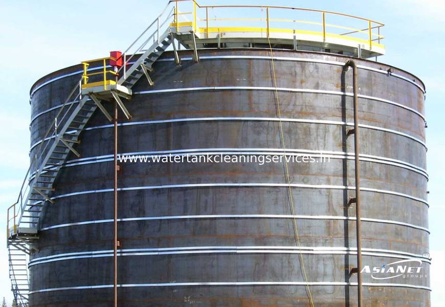Industrial Tank Cleaning Services