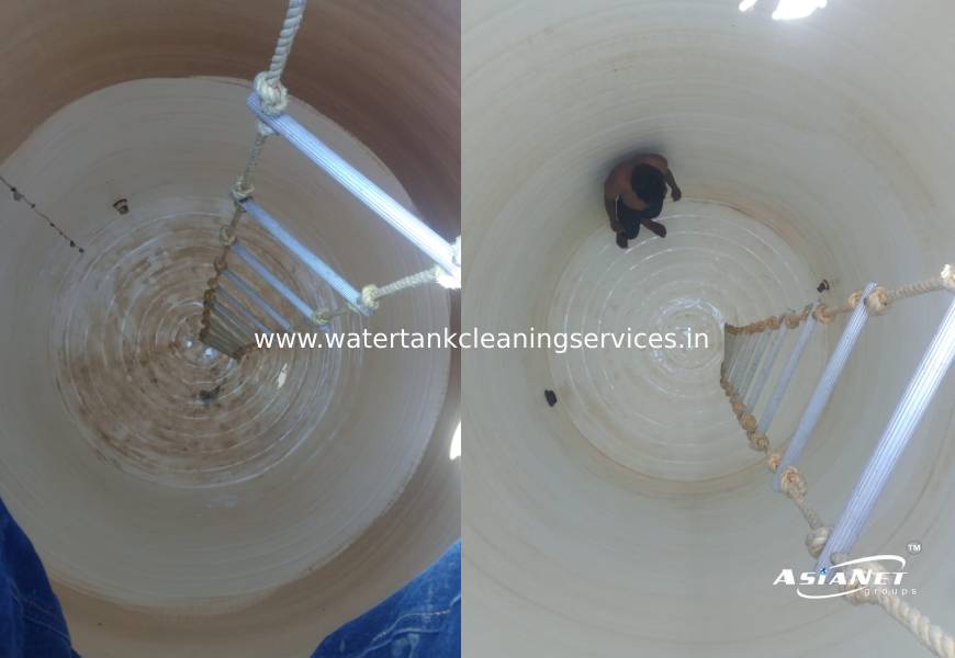 Sintex Tank After Cleaning