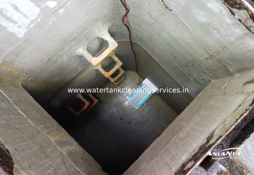 Underground Tank Cleaning