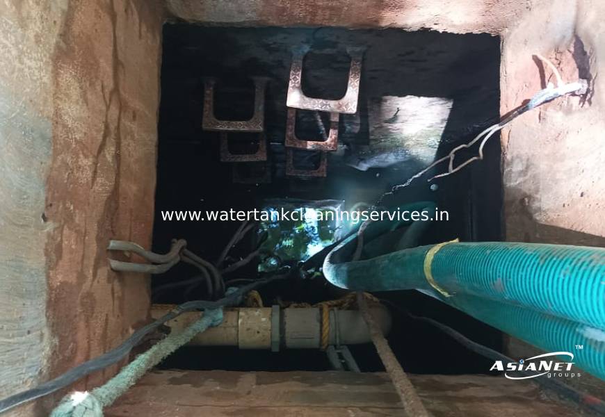 Stormwater Tank Cleaning