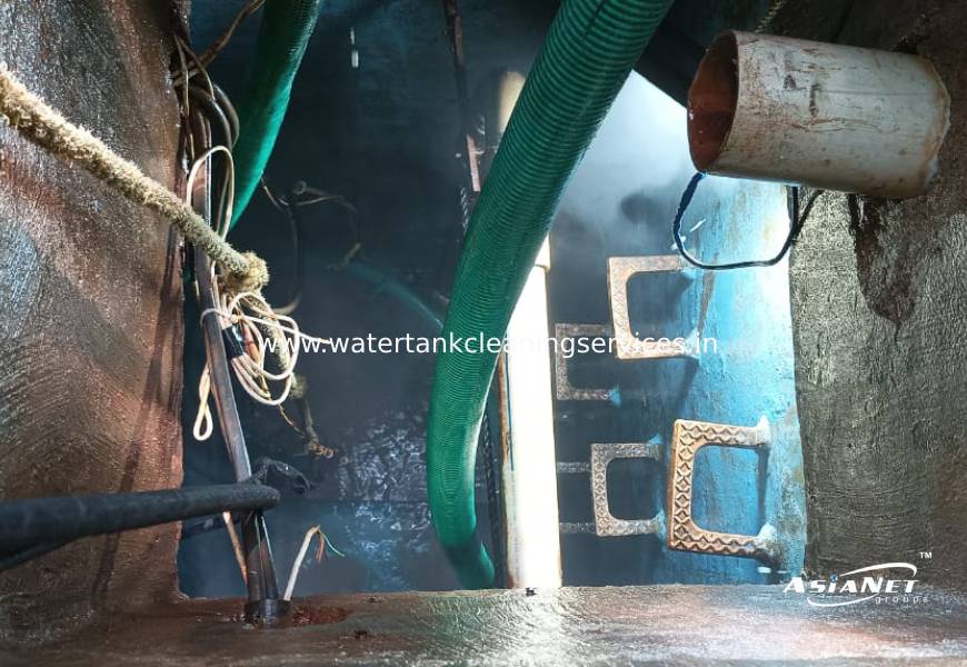 Commercial Tank Cleaning Services