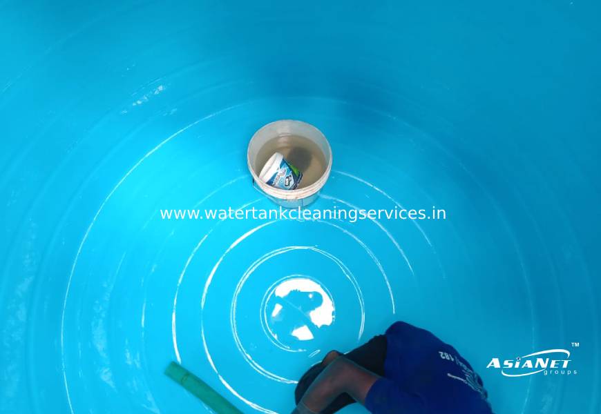 Sintex Tank After Cleaning