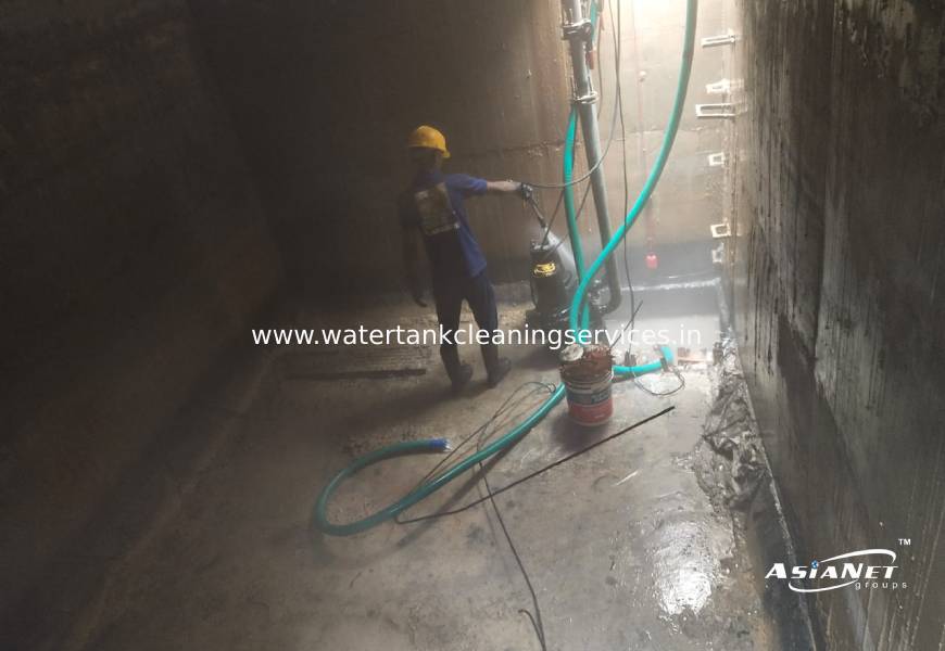 Storage water Tank Cleaning